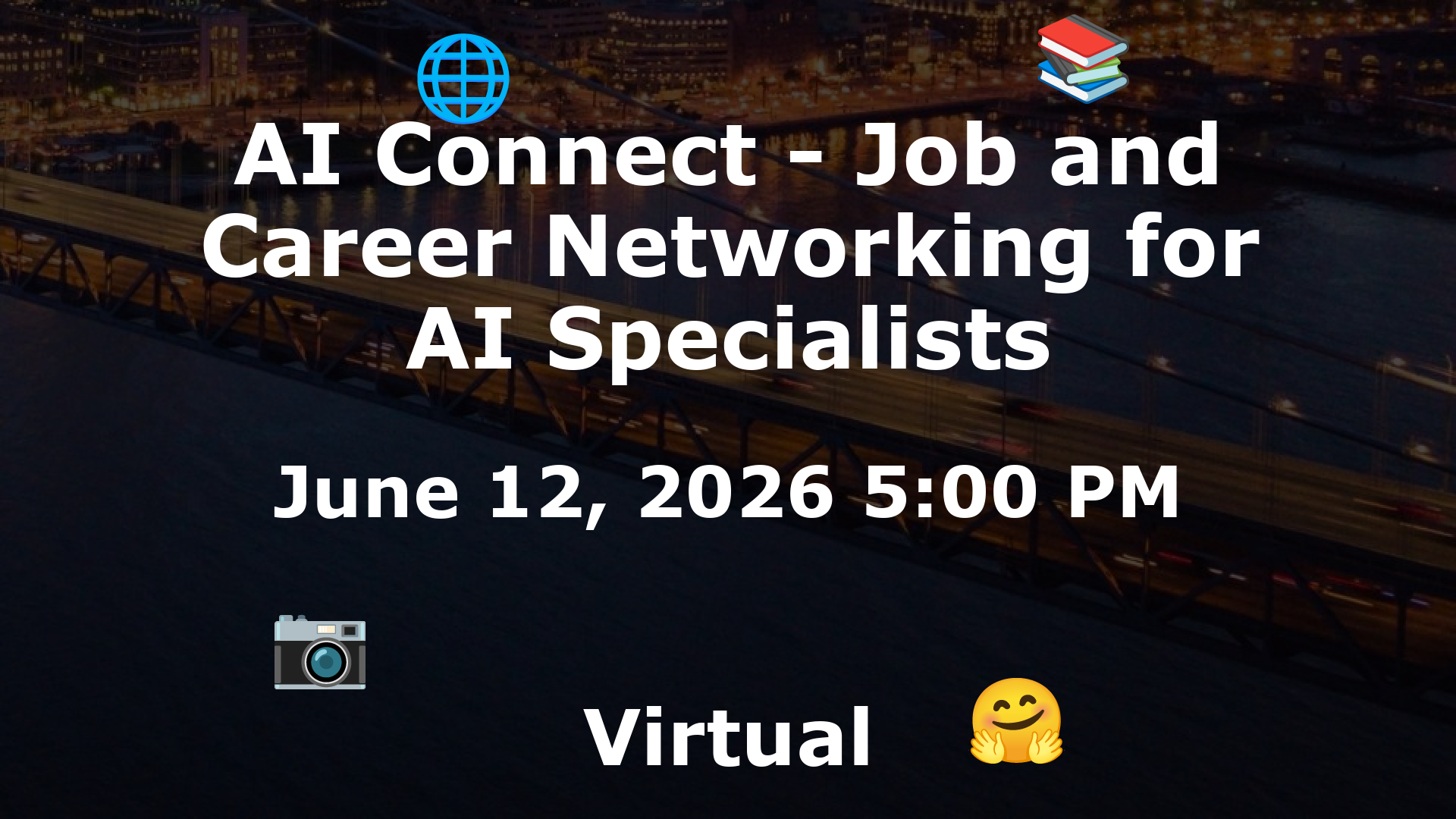 AI Connect - Job and Career Networking for AI Specialists event image